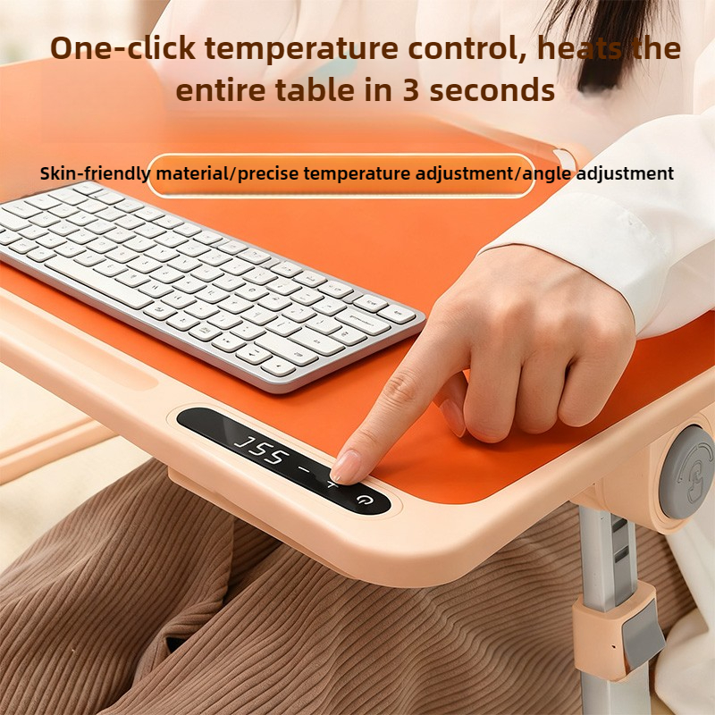 Gaming Keyboard Ergonomic - Adjustable Laptop Stand Riser Heated Keyboard