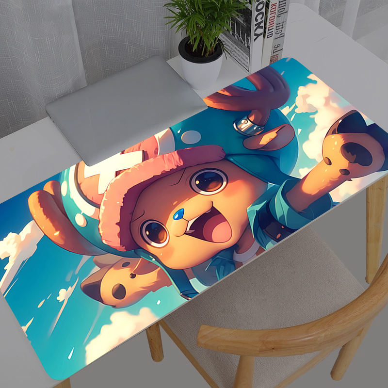 Gaming Keyboard Theme - Anime Computer Mouse Pad One Piece