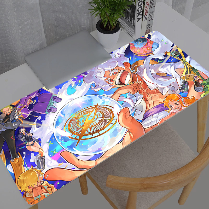 Gaming Keyboard Theme - Large Mouse Pad Luffy One Piece