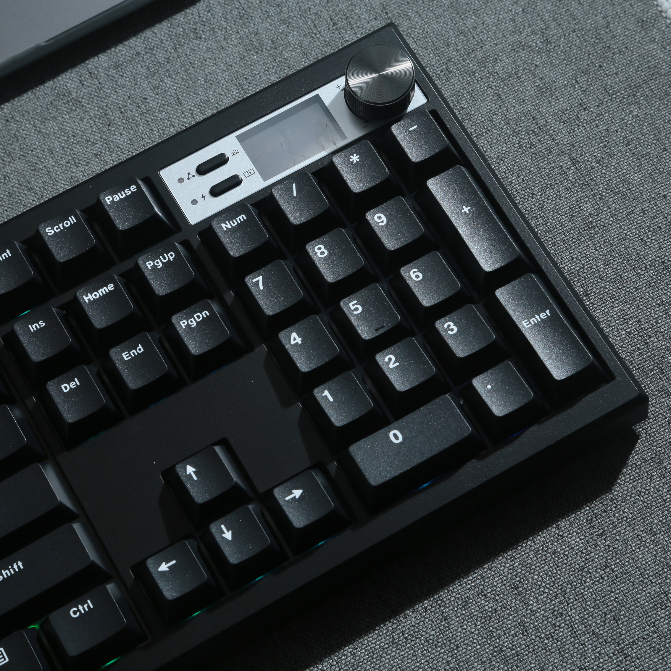 GMK104 DIY Hot Swappable Mecha - Gaming Keyboard Extension ulasan dan harga