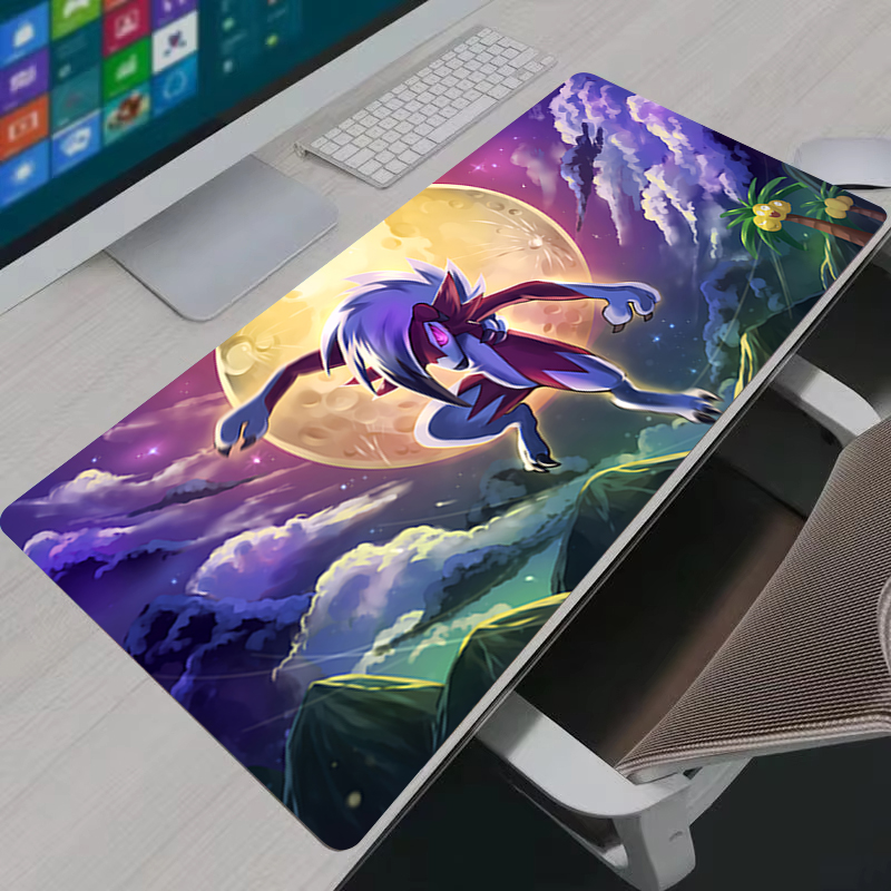 Computer Mouse Pad Gaming P-po - Gaming Keyboard Theme ulasan dan harga