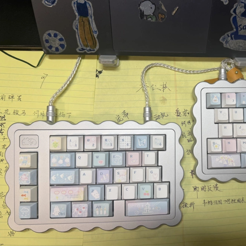 Soda Stack Split Keyboard  Cus - Gaming Keyboard Ergonomic ulasan dan harga