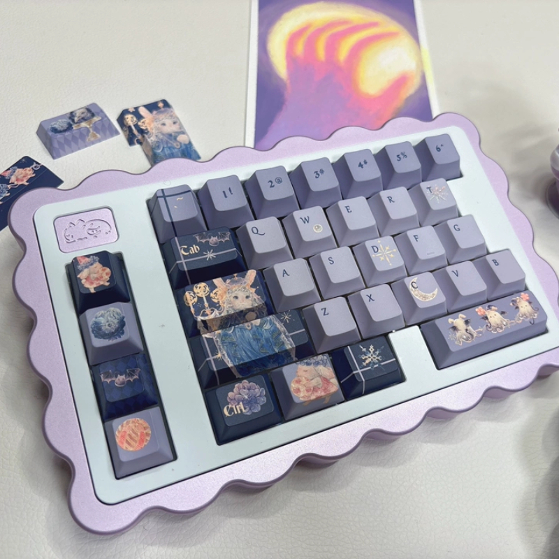 Soda Stack Split Keyboard  Cus - Gaming Keyboard Ergonomic ulasan dan harga