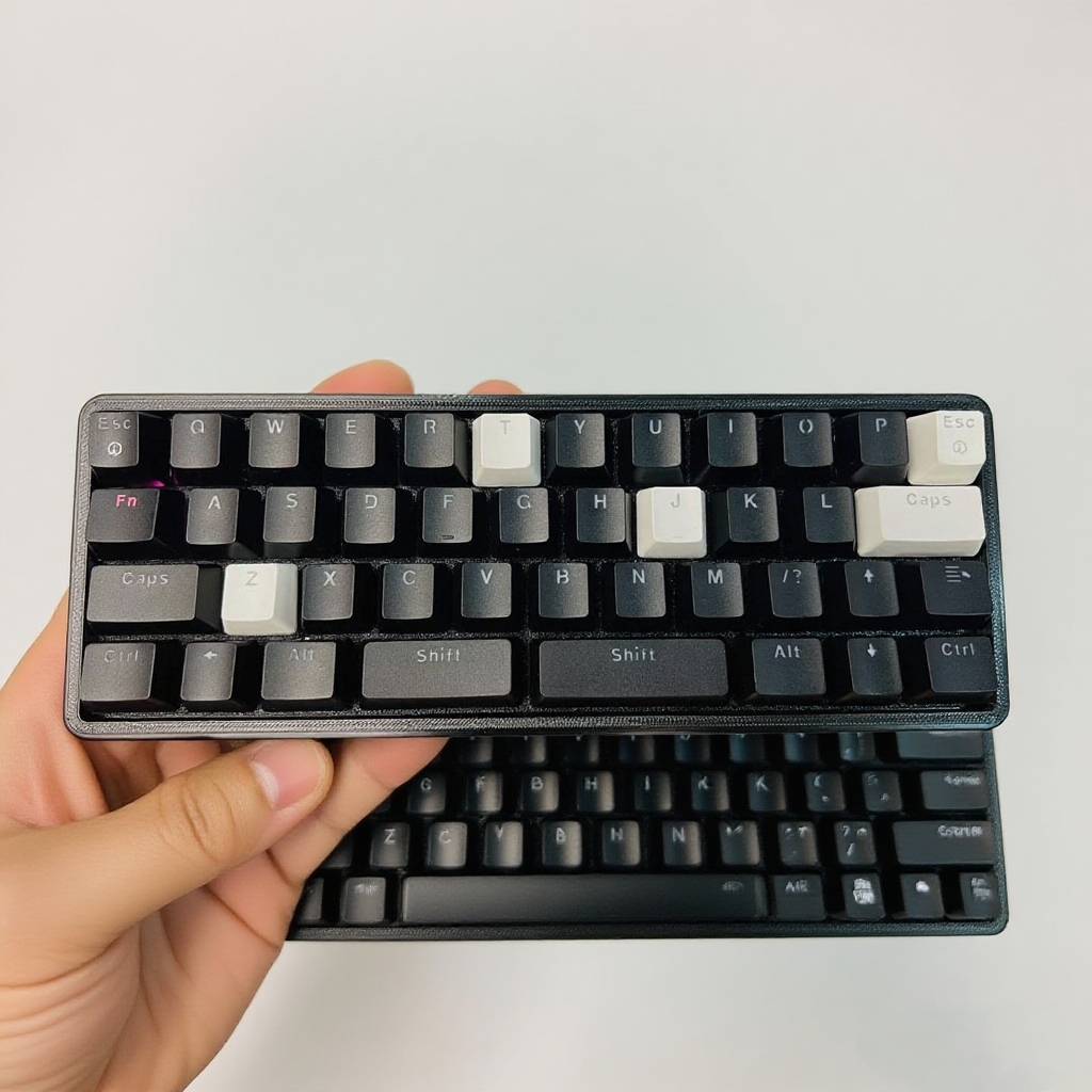 40% Plank Mini Keyboard Kit Wi - Gaming Keyboard Extension ulasan dan harga