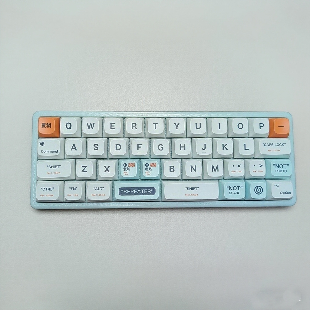 40% Plank Mini Keyboard Kit Wi - Gaming Keyboard Extension ulasan dan harga