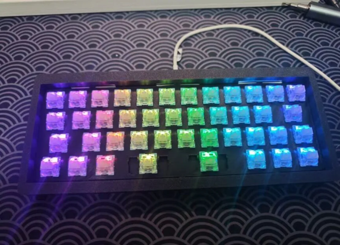 40% Plank Mini Keyboard Kit Wi - Gaming Keyboard Extension ulasan dan harga