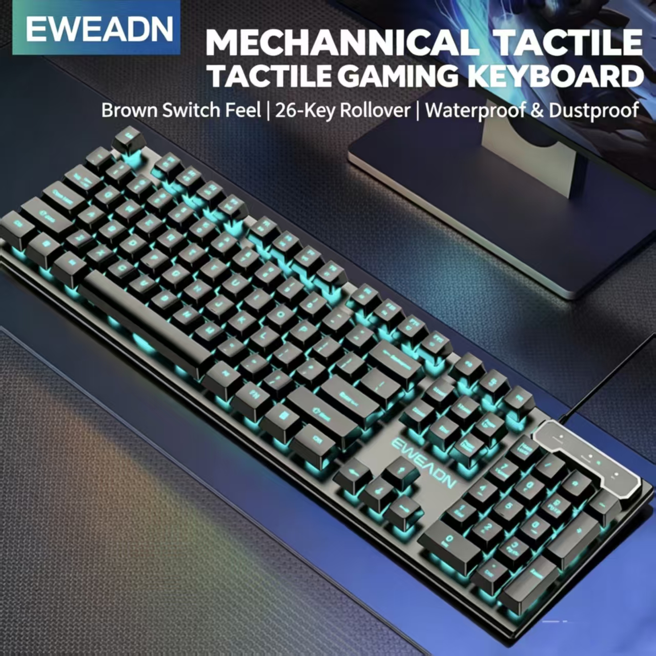Pro-Pioneer GX330 Wired Mechan - Gaming Keyboard Mouse Set ulasan dan harga