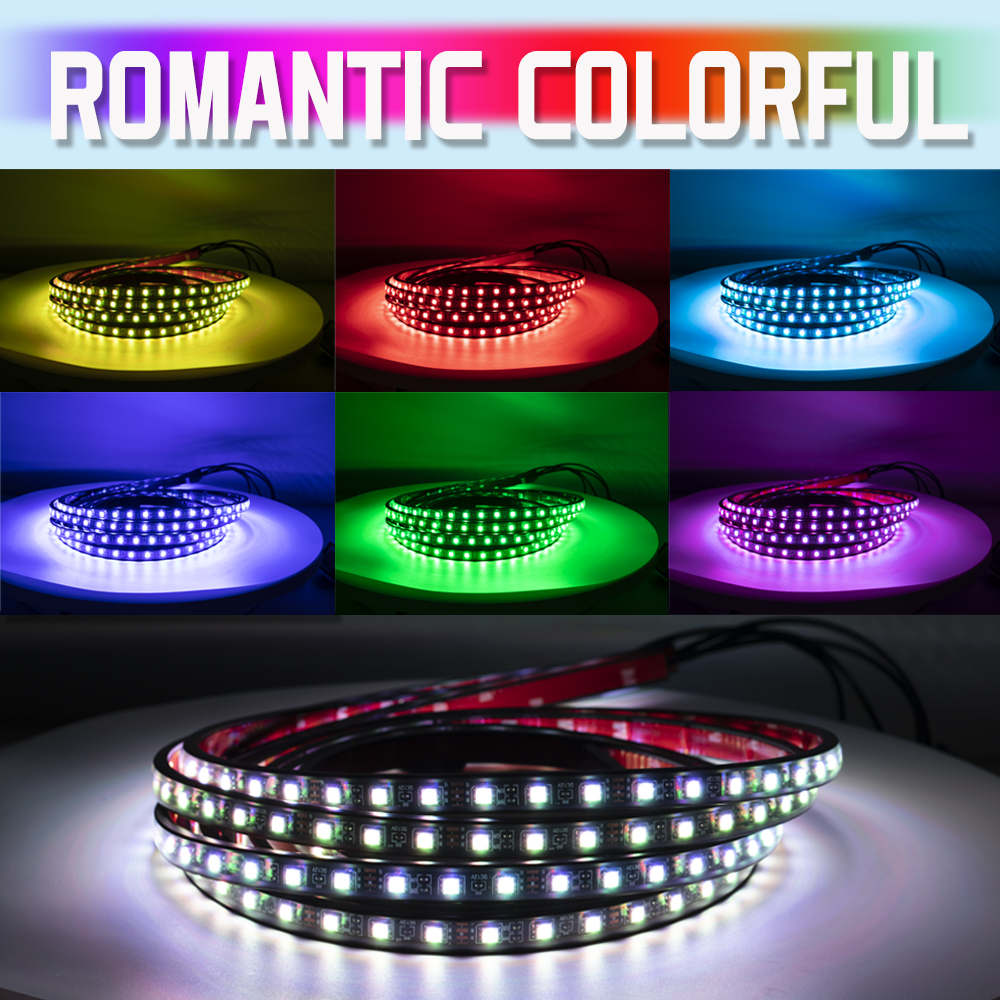 Car Underglow Flexible LED Str - Rgb Underglow Strip ulasan dan harga
