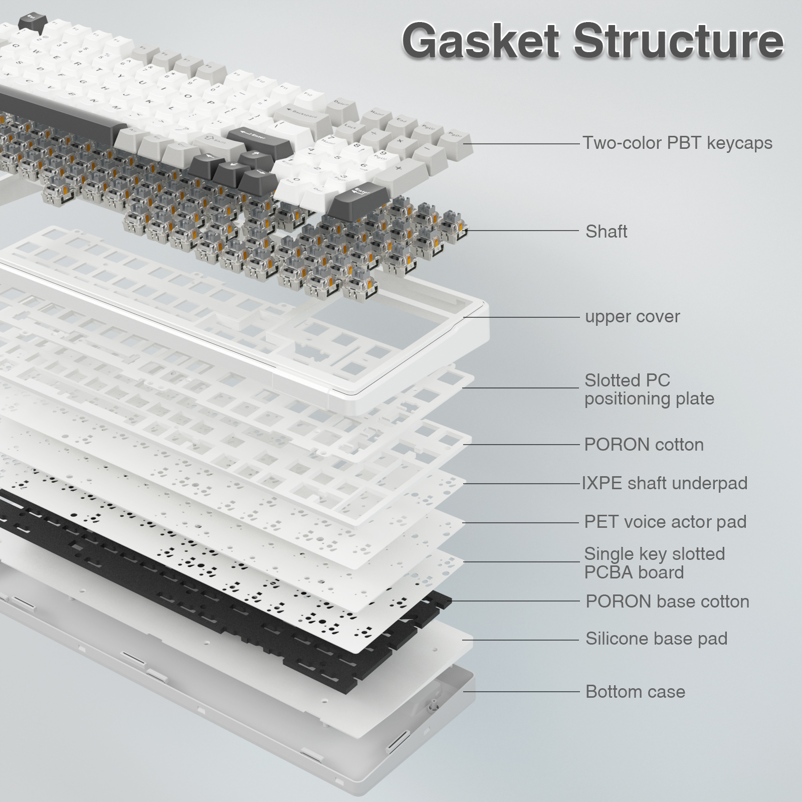 AULA F99 Machanical Keyboard B - Gaming Keyboard Brand ulasan dan harga
