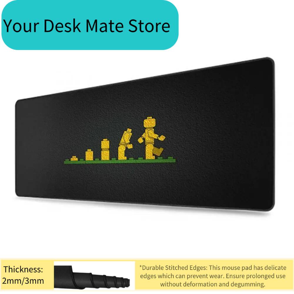 Large Mouse Pad Design-Legos D - Gaming Keyboard Brand ulasan dan harga
