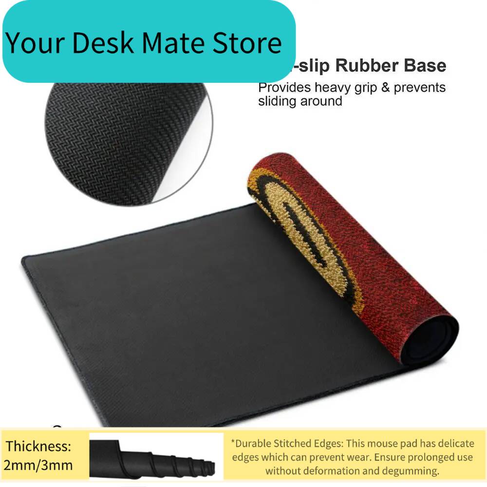 Large Mouse Pad Design-Legos D - Gaming Keyboard Brand ulasan dan harga