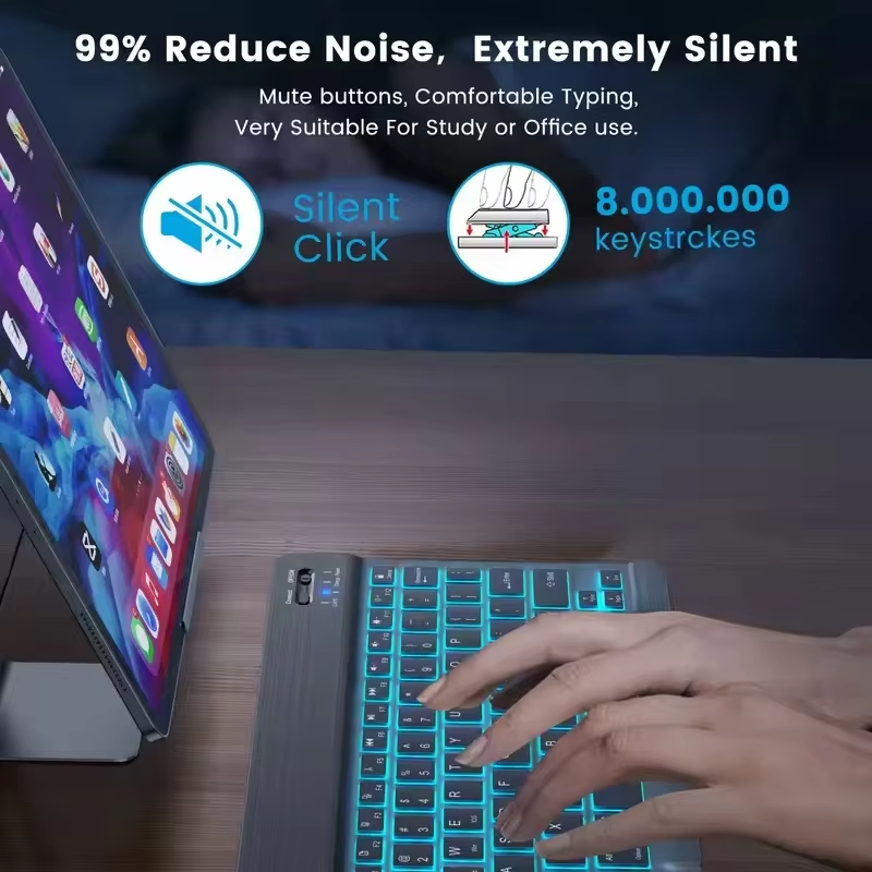 READ YYEAH RGB Backlit Bluetoo - Gaming Keyboard Mouse Set ulasan dan harga