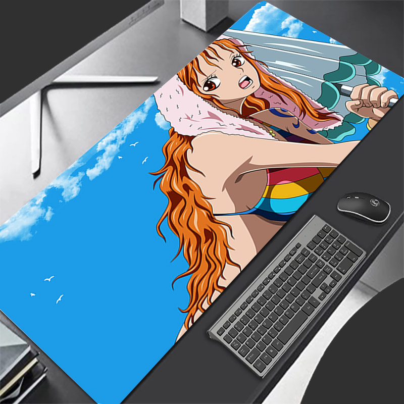 Mouse Pad One Piece Durable An - Gaming Keyboard Noise ulasan dan harga