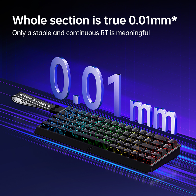 MCHOSE ACE60 Pro Mechanical Ke - Gaming Keyboard Bundle ulasan dan harga