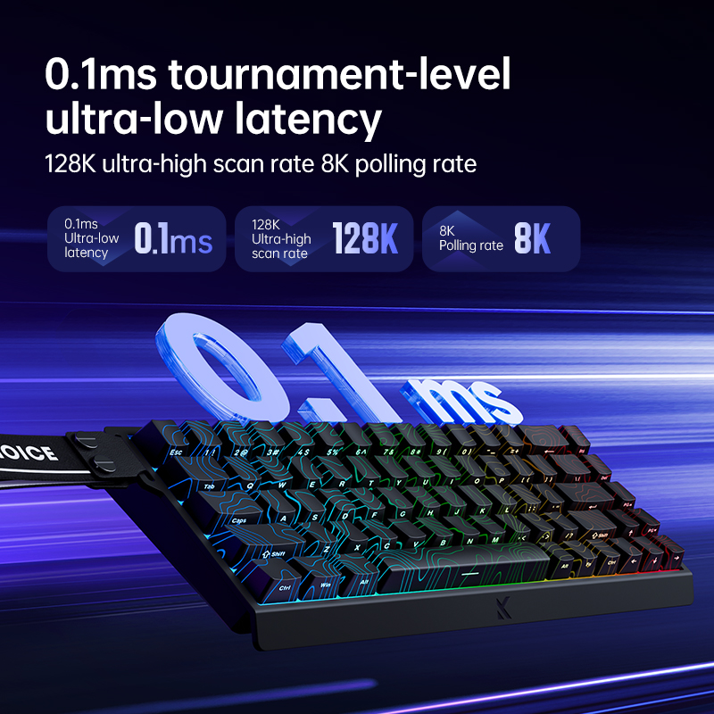 MCHOSE ACE60 Pro Mechanical Ke - Gaming Keyboard Bundle ulasan dan harga