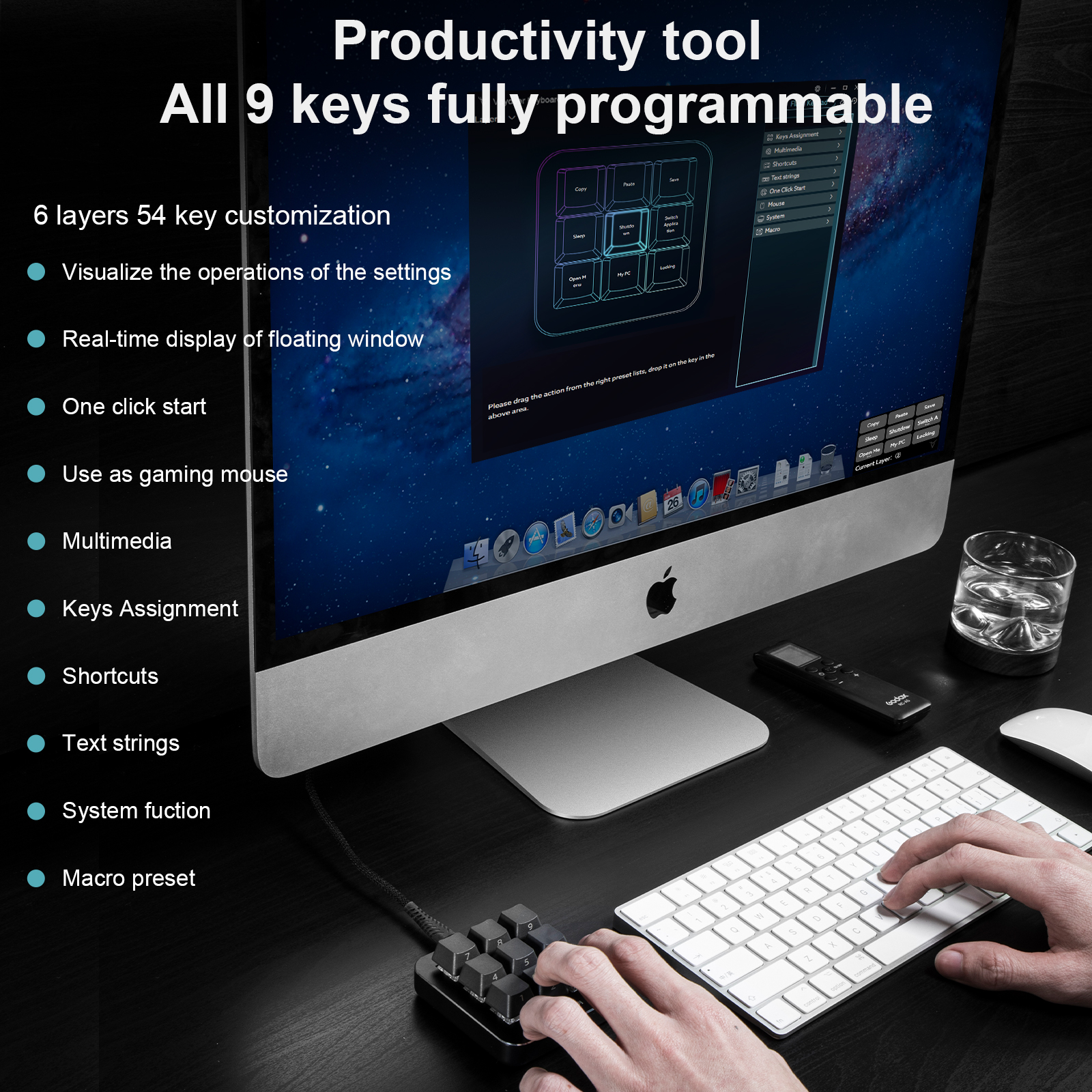 Multifunctional Keyboard with  - Gaming Keyboard Brand ulasan dan harga