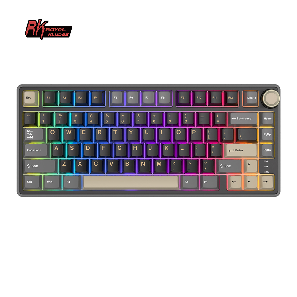 Royal Kludge RK R75 Wired Gami - Gaming Keyboard Brand ulasan dan harga
