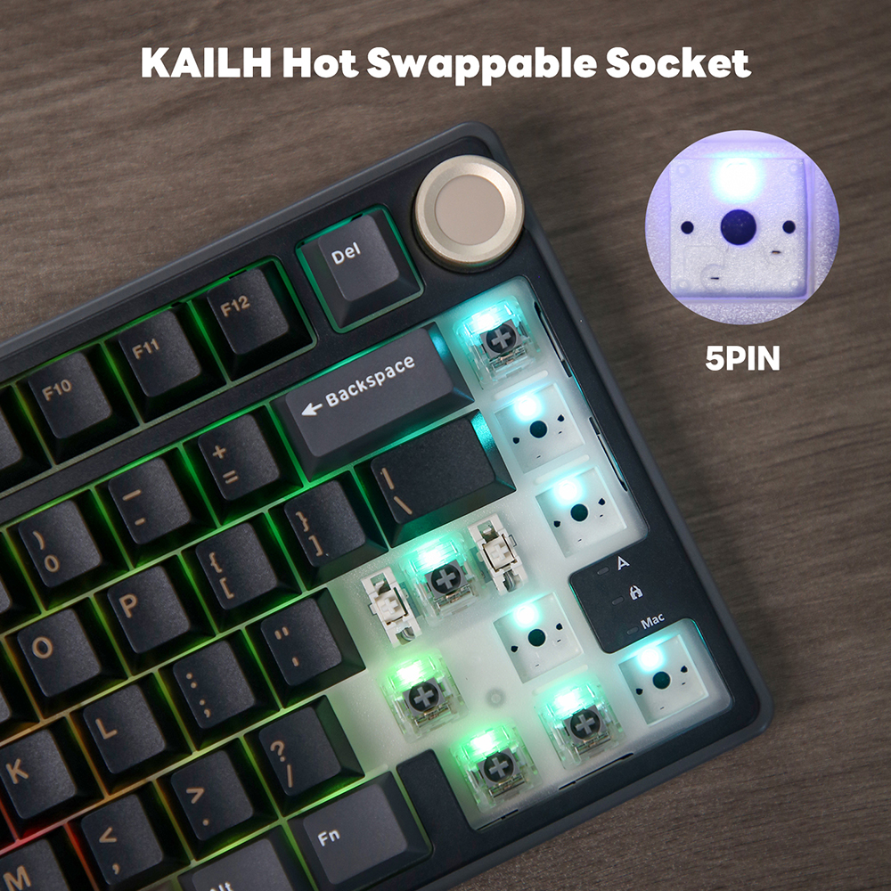 Royal Kludge RK R75 Wired Gami - Gaming Keyboard Brand ulasan dan harga