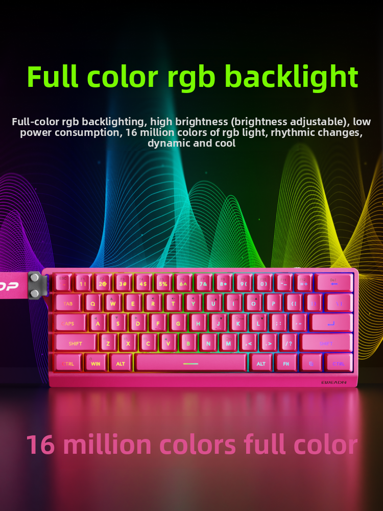 EWEADN F61 Wired Mechanical Ga - Gaming Keyboard Mouse Set ulasan dan harga