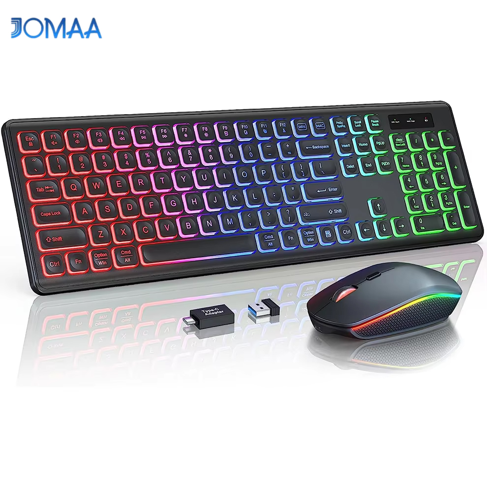 Wireless Keyboard and Mouse Co - Gaming Keyboard Extension ulasan dan harga