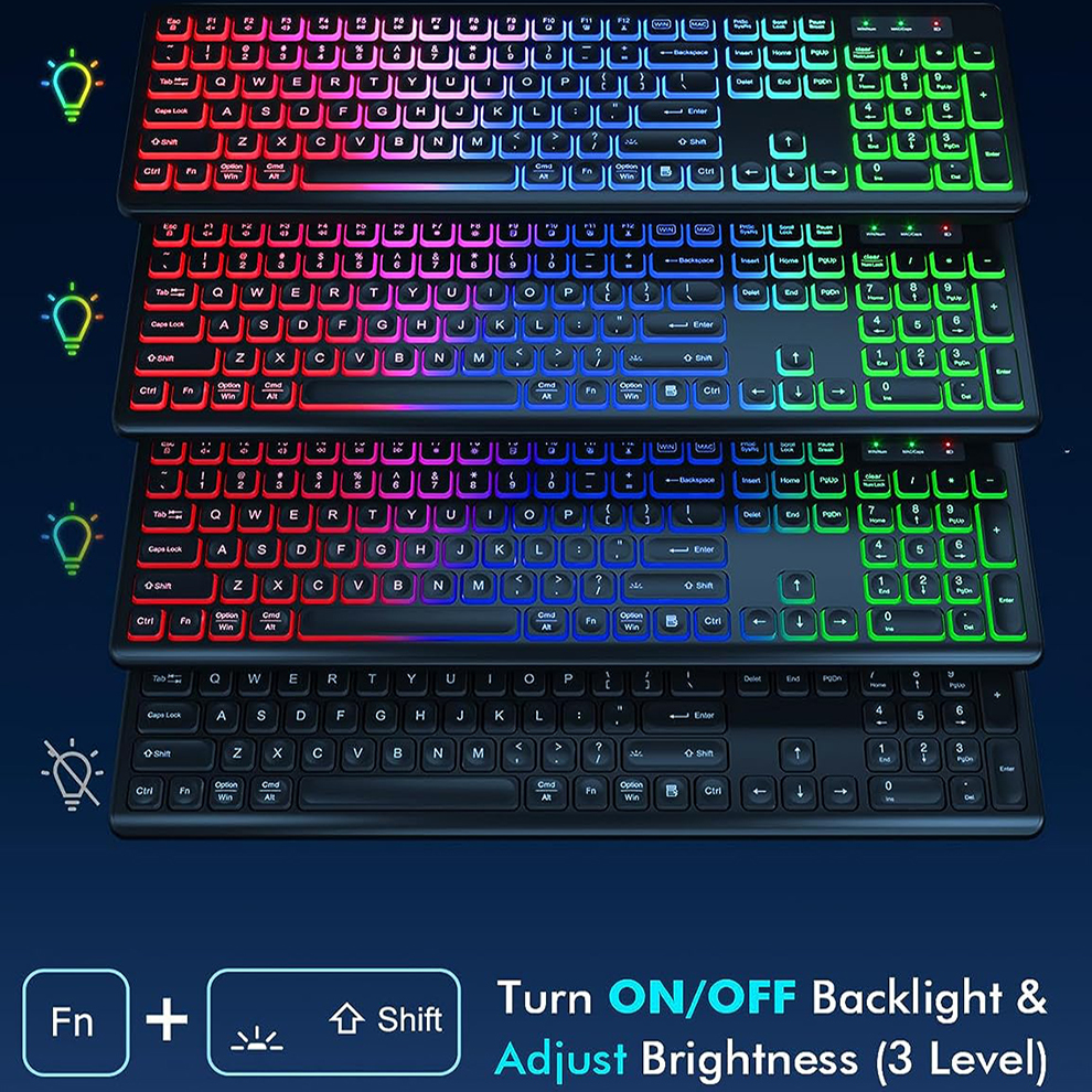 Wireless Keyboard and Mouse Co - Gaming Keyboard Extension ulasan dan harga