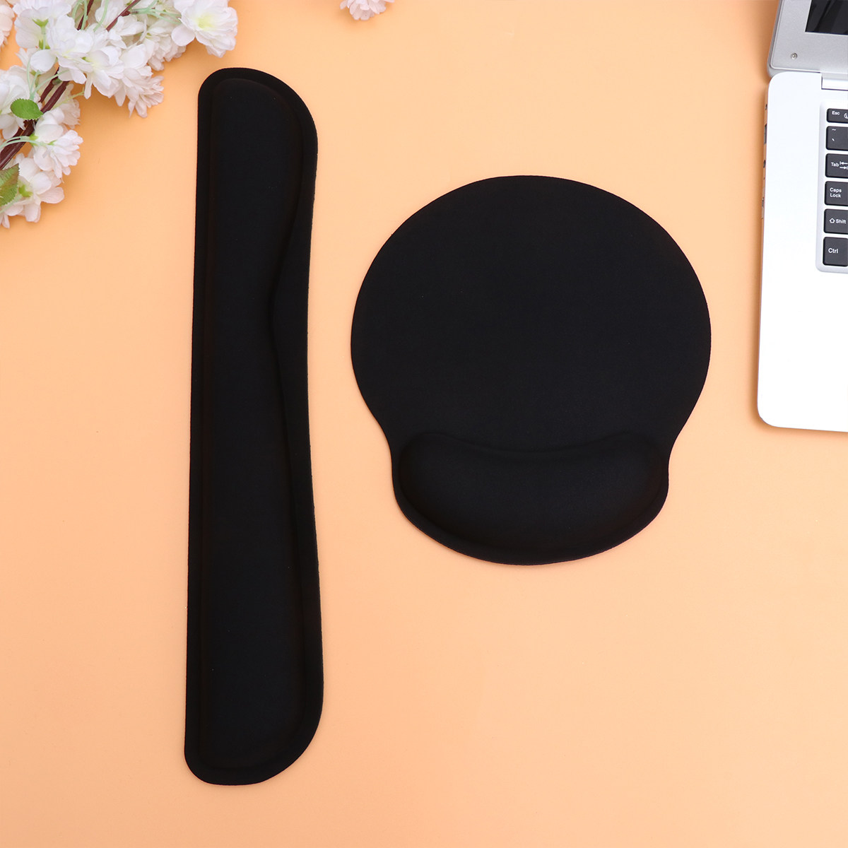 1Set Keyboard Wrist Rest Mouse - Gaming Keyboard Mouse Set ulasan dan harga