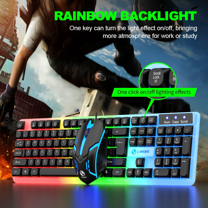 NG GTX350 Gaming Keyboard Mous - Gaming Keyboard Mouse Set ulasan dan harga