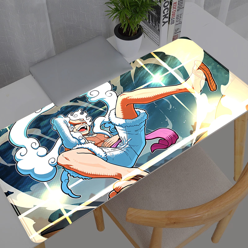 Large Mouse Pad Luffy One Piec - Gaming Keyboard Theme ulasan dan harga