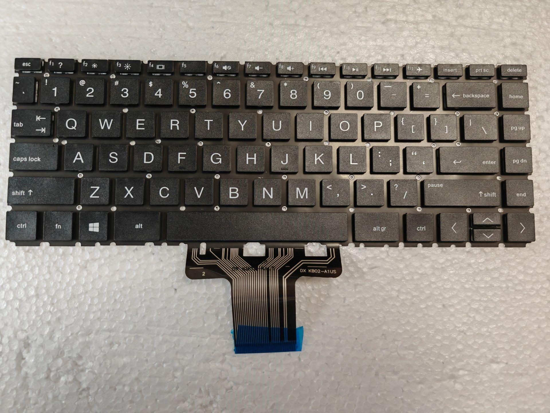 US black no backlit keyboard f - Gaming Keyboard Hp ulasan dan harga