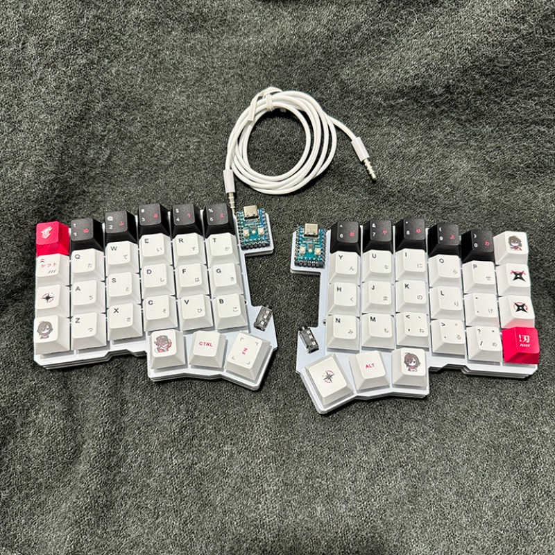 Silakka54 Split Keyboard Kit W - Gaming Keyboard Extension ulasan dan harga
