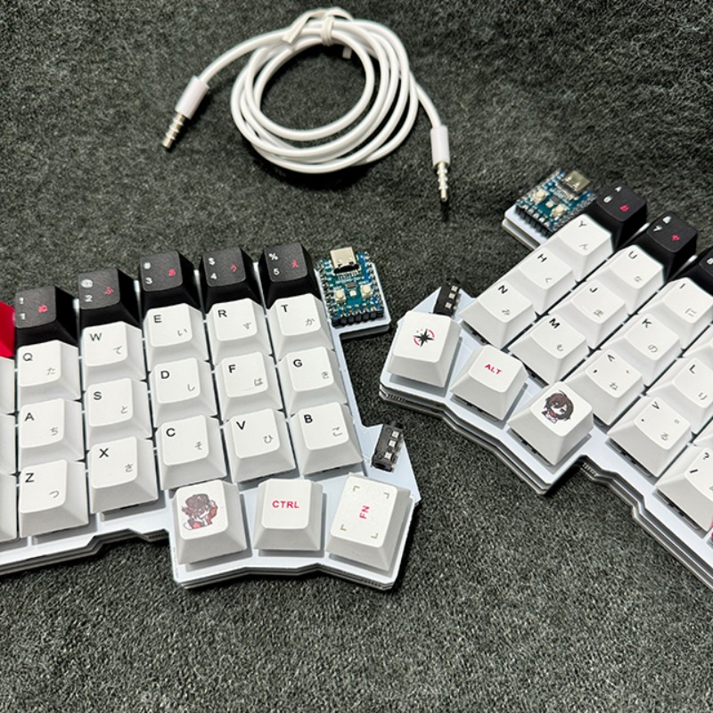 Silakka54 Split Keyboard Kit W - Gaming Keyboard Extension ulasan dan harga