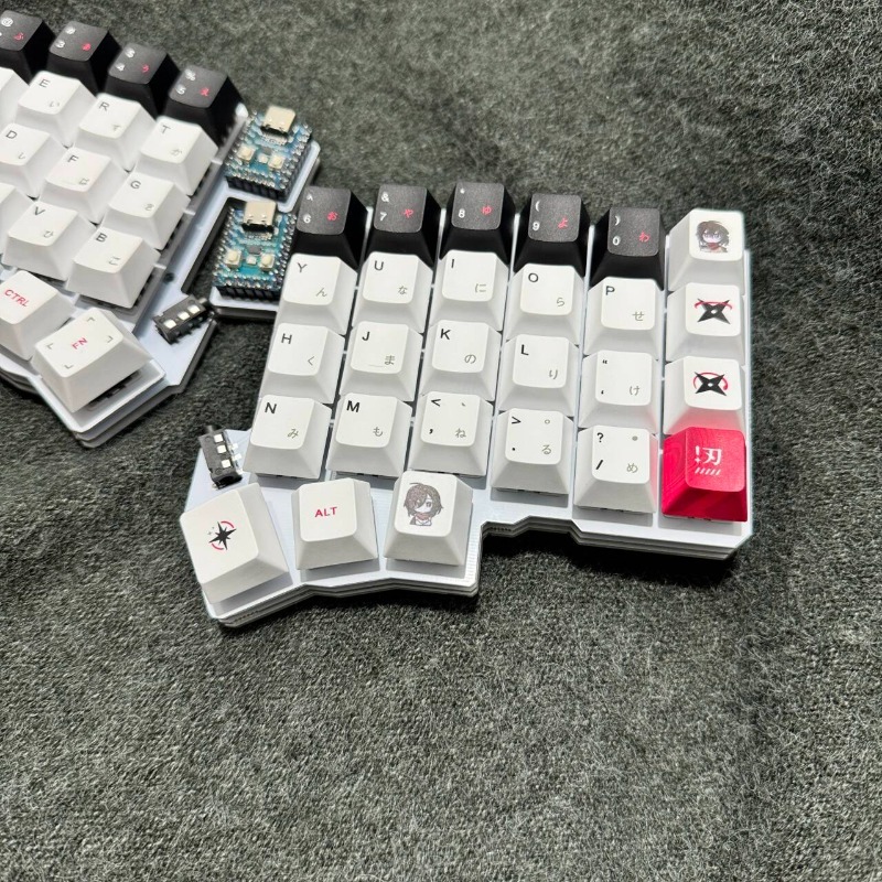 Silakka54 Split Keyboard Kit W - Gaming Keyboard Extension ulasan dan harga