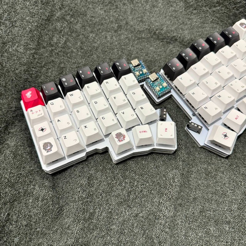 Silakka54 Split Keyboard Kit W - Gaming Keyboard Extension ulasan dan harga