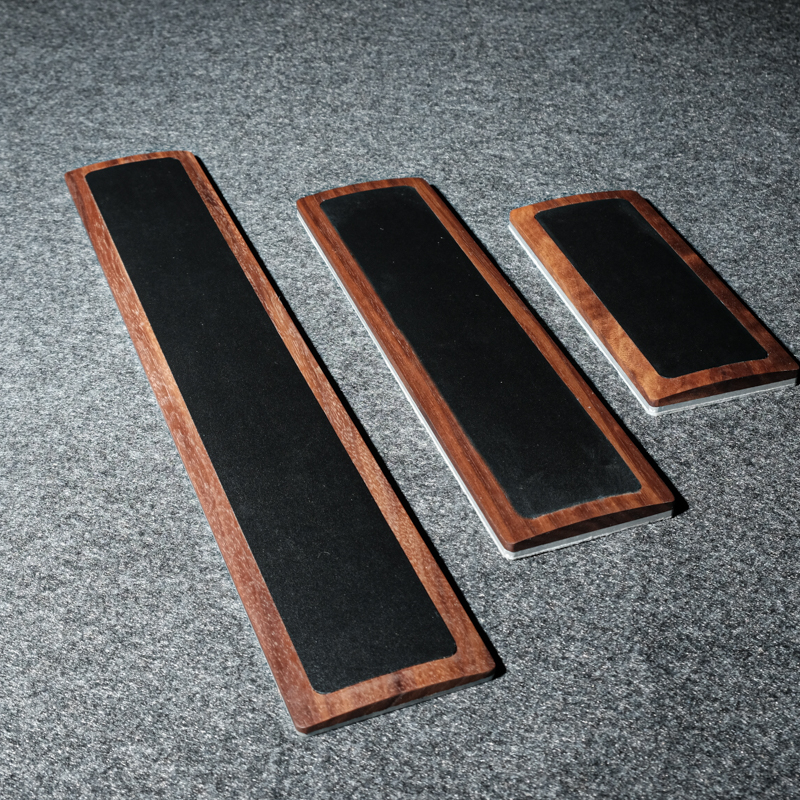 Woody Cowhide Palm Rest for Me - Gaming Keyboard Ergonomic ulasan dan harga