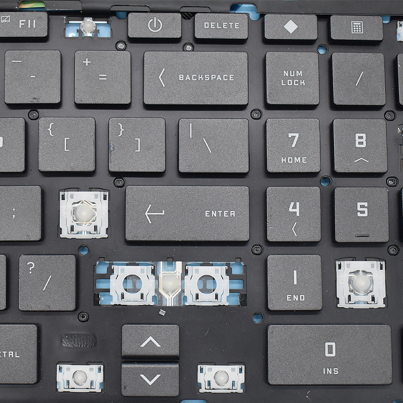 Replacement Keycap Key Cap&Sci - Gaming Keyboard Hp ulasan dan harga