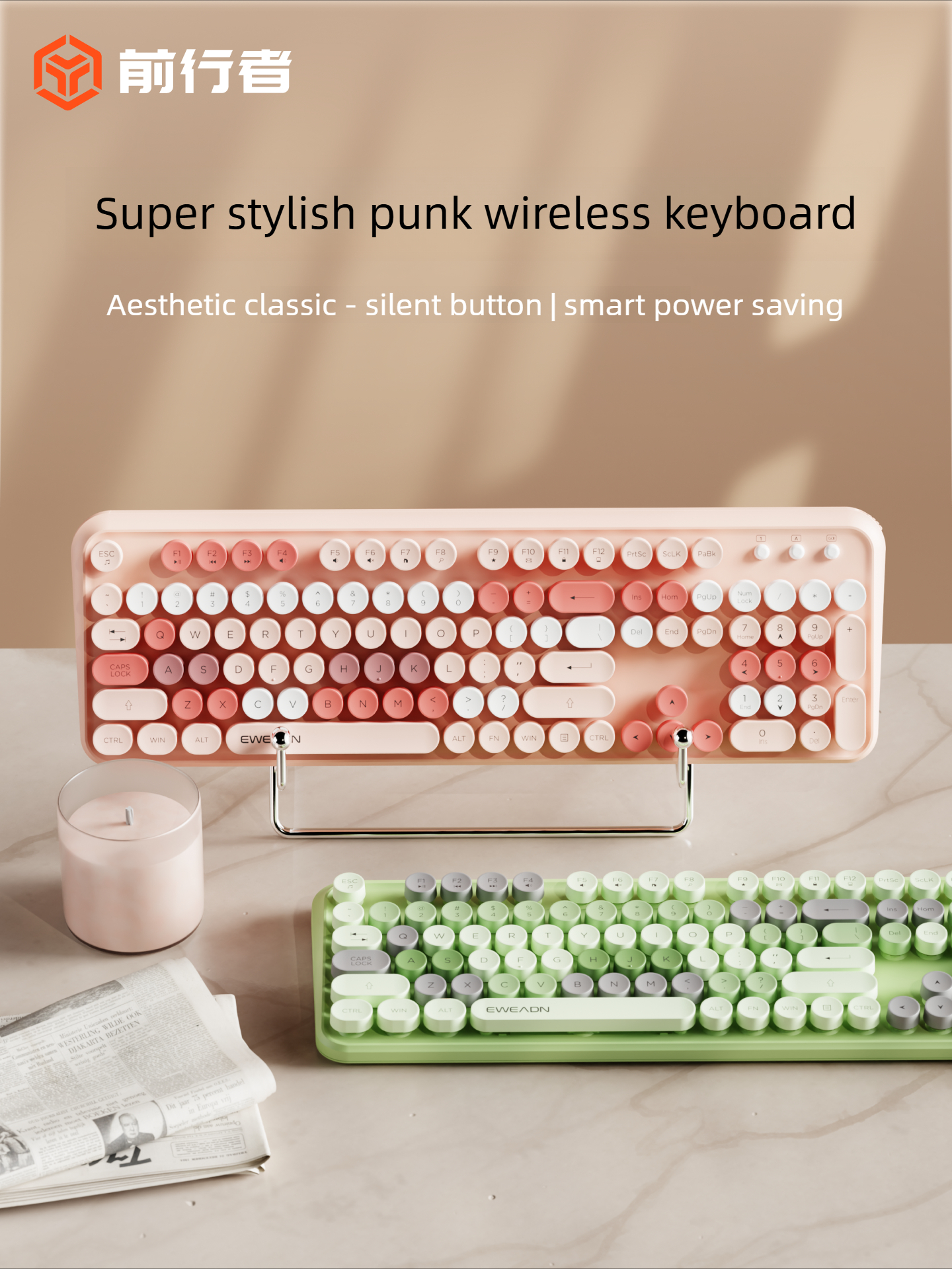 EWEADN V96 Wireless Keyboard M - Gaming Keyboard Mouse Set ulasan dan harga