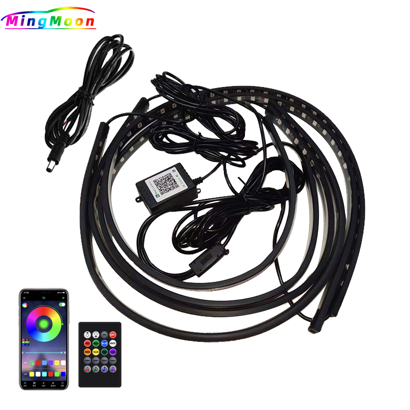 Car Flexible Underglow Strip L - Rgb Underglow Strip ulasan dan harga