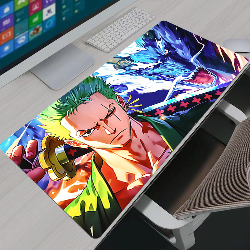 Mouse Pad Notbook One Piece Zo - Gaming Keyboard Theme ulasan dan harga