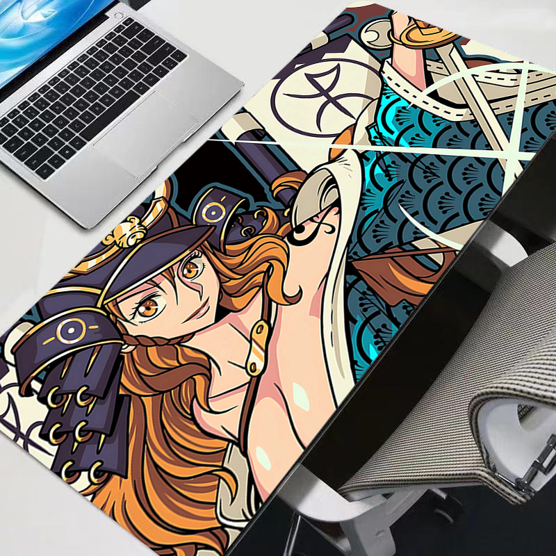Mouse Pad Gamer One Piece Nami - Gaming Keyboard Theme ulasan dan harga