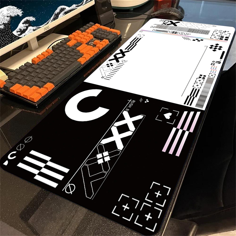 XXL Mouse Pad Large Mousepad K - Gaming Keyboard Brand ulasan dan harga