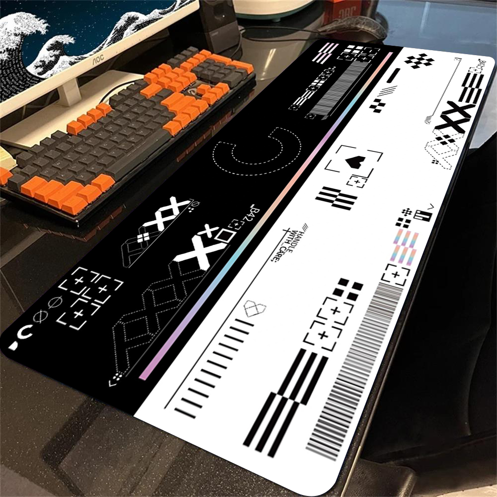 XXL Mouse Pad Large Mousepad K - Gaming Keyboard Brand ulasan dan harga