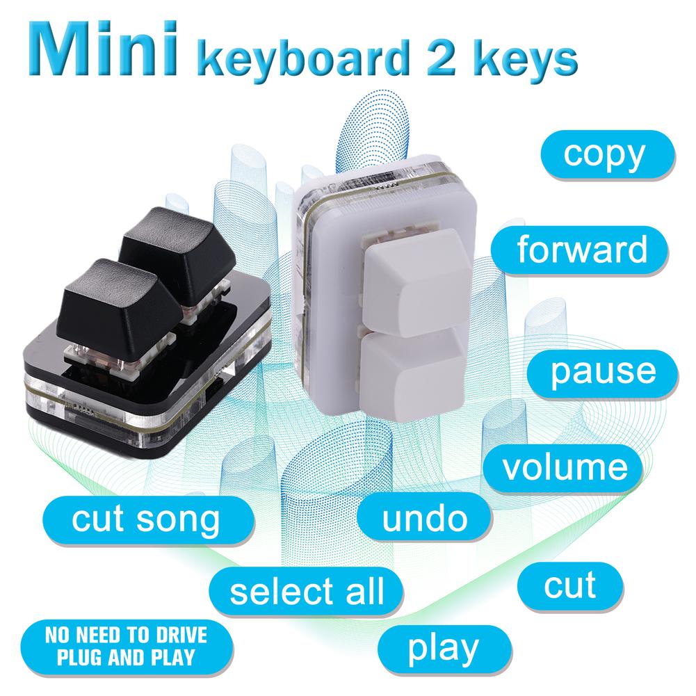 OSU Custom 2 Keys Macro Progra - Gaming Keyboard Brand ulasan dan harga