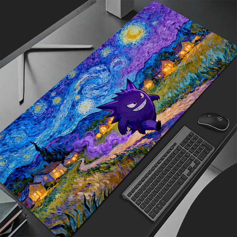 Anime Gengar Pokemon Pikachu C - Gaming Keyboard Theme ulasan dan harga