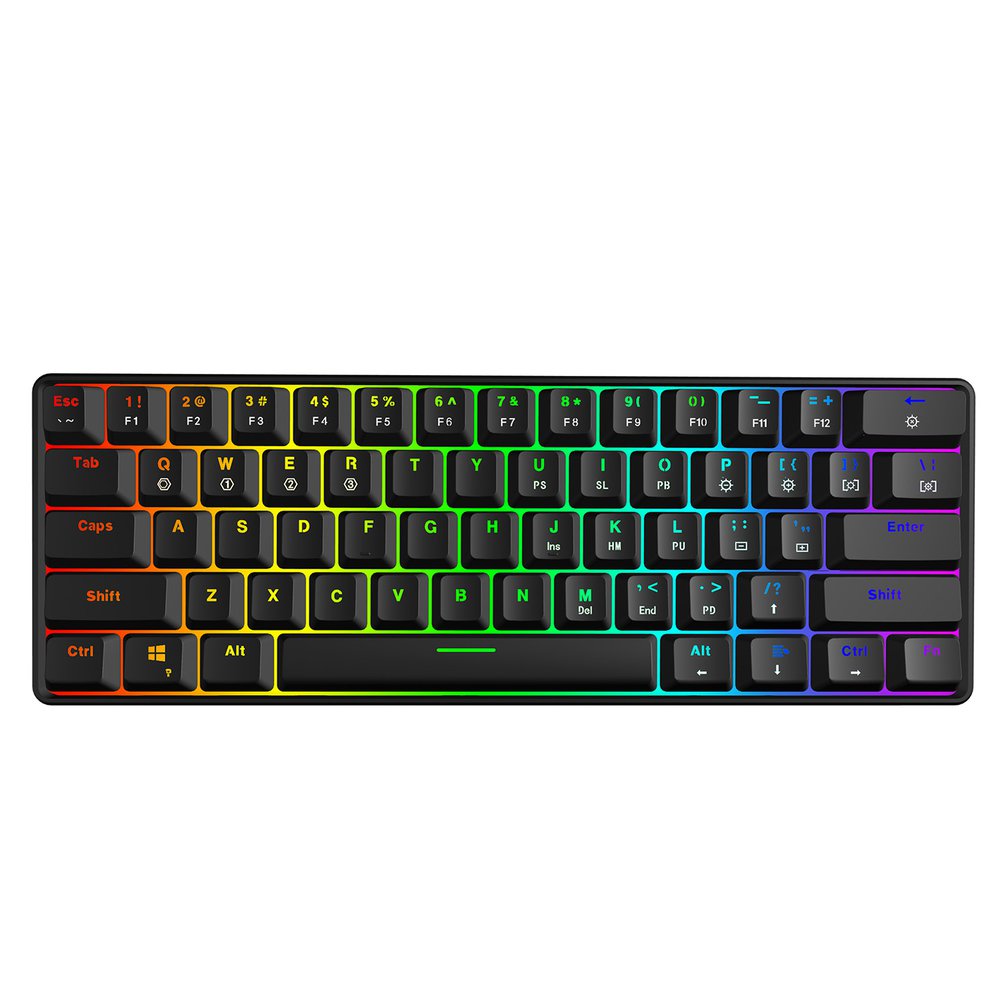 SKYLOONG GK61 Mini Portable 60 - Gaming Keyboard Brand ulasan dan harga
