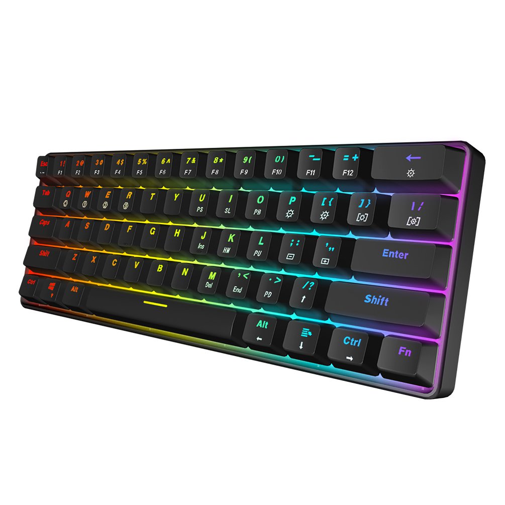 SKYLOONG GK61 Mini Portable 60 - Gaming Keyboard Brand ulasan dan harga