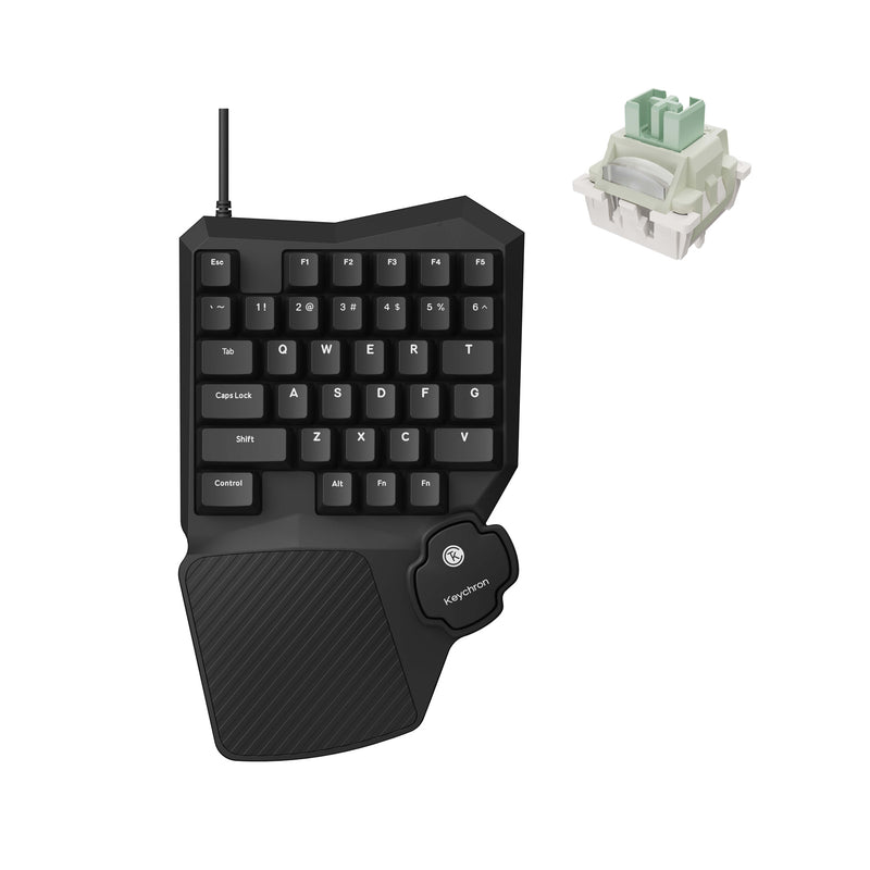 Keychron C0 HE 8K wired One Ha - Gaming Keyboard 1 Hand ulasan dan harga