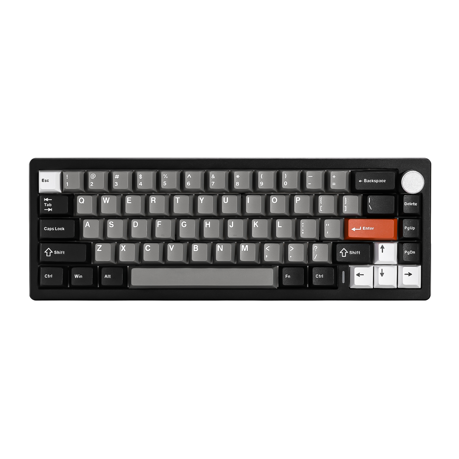 YUNZII AL68 Black QMK/VIA Mech - Gaming Keyboard Brand ulasan dan harga