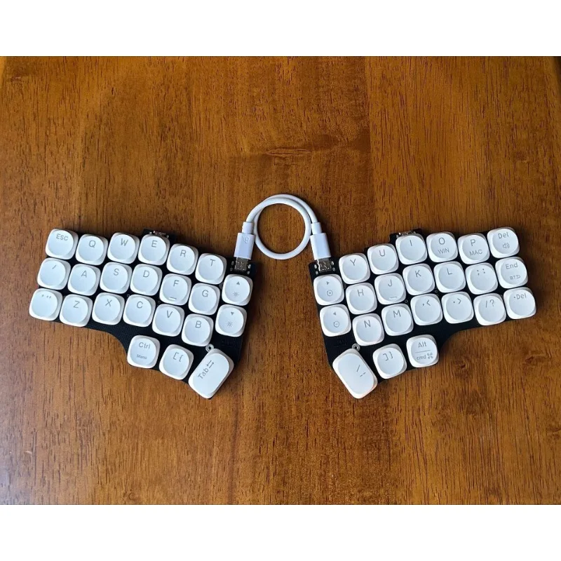 Corne V4 Dwarf Axis Split Keyb - Gaming Keyboard Ergonomic ulasan dan harga