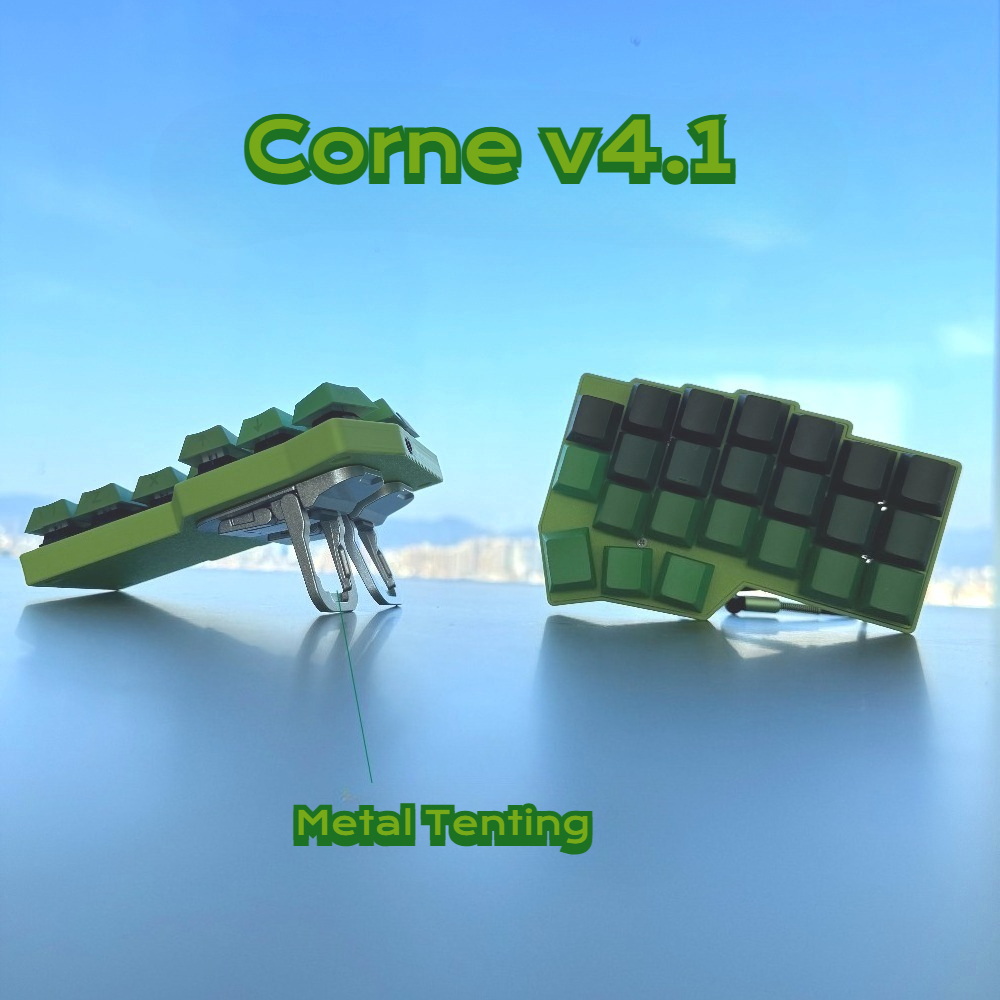 Tenting CorneV4.1 Spilt Keyboa - Gaming Keyboard Ergonomic ulasan dan harga