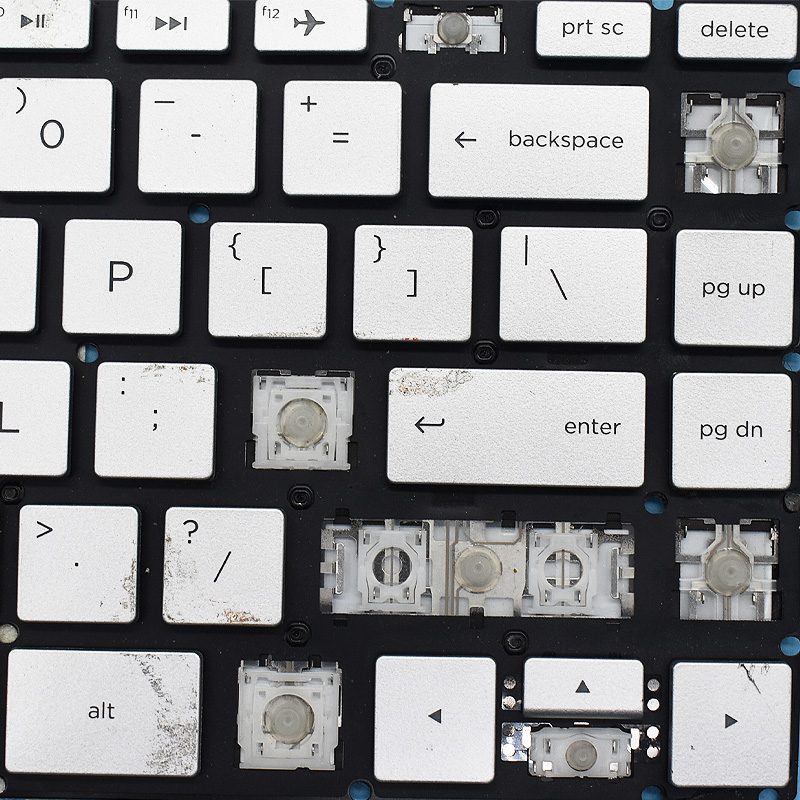 Replacement Keycap Key Cap Hin - Gaming Keyboard Hp ulasan dan harga